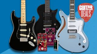 Guitar Center's massive Cyber Week sale has landed with prices slashed on everything from Fender to Gretsch, Schecter to PRS