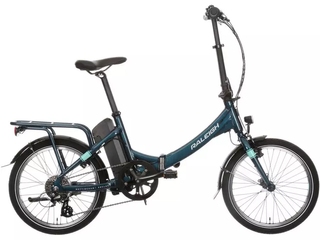 Raleigh Evo which is one of the best electric folding bikes