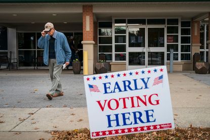An early voting site in Tennessee.