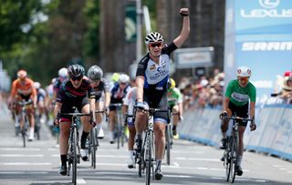 Stage 4 - Women's Tour of California: Wild wins fast and furious Sacramento stage