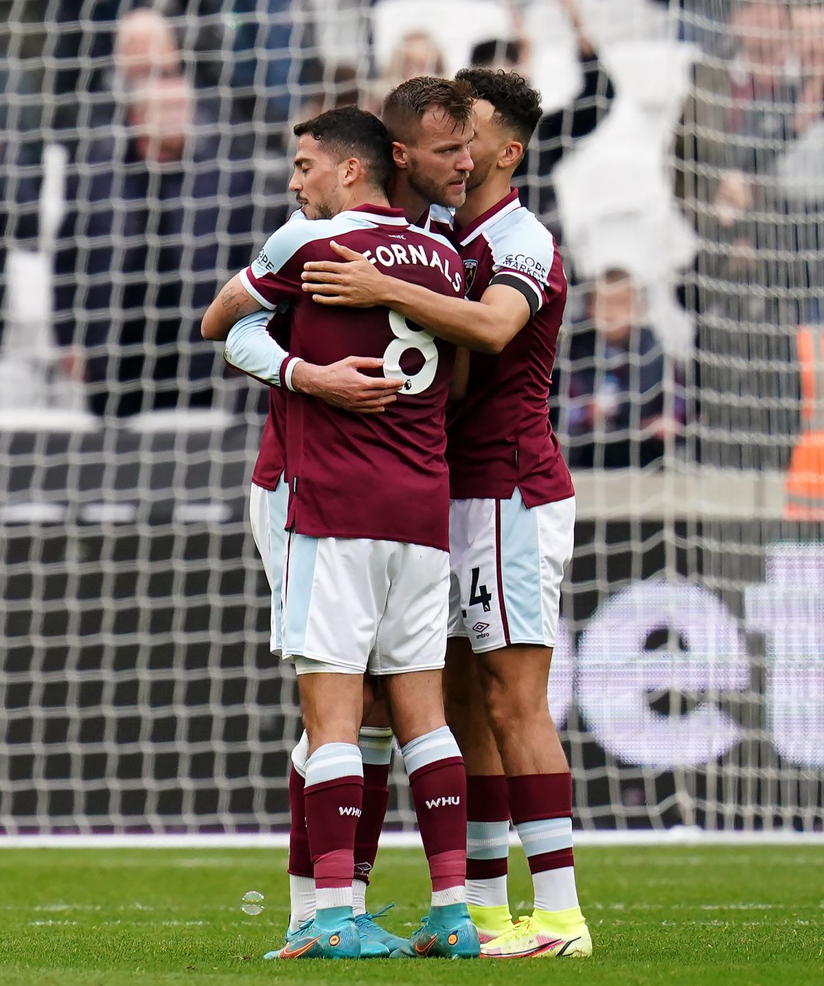 West Ham United v Aston Villa – Premier League – London Stadium