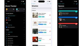 Music Tracker in iOS 17