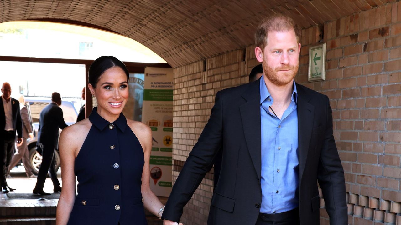 Prince Harry and Meghan Markle visit Columbia