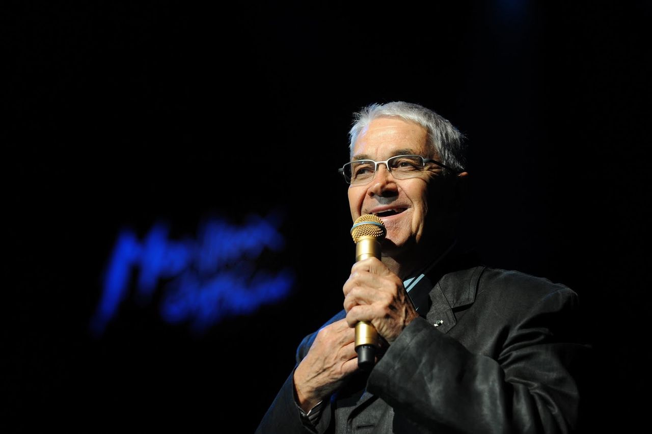Claude Nobs, founder and general manager of the Montreux Jazz Festival