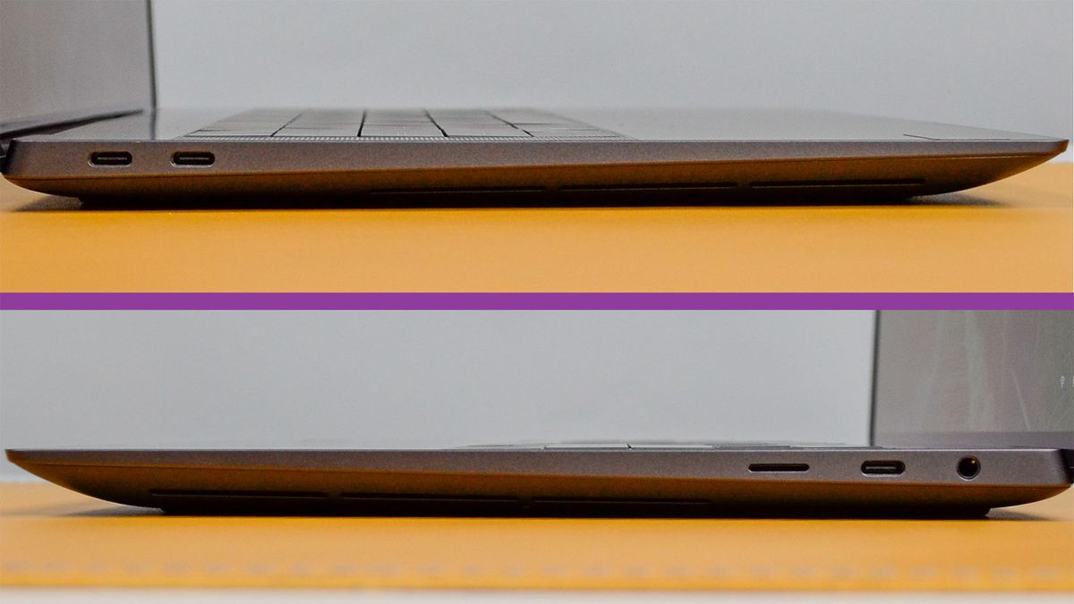 A Dell XPS 14 on a desk