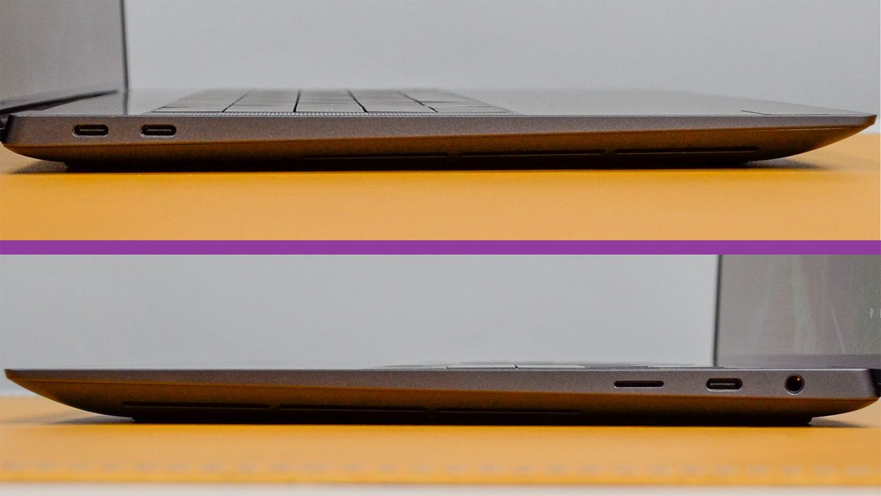 A Dell XPS 14 on a desk