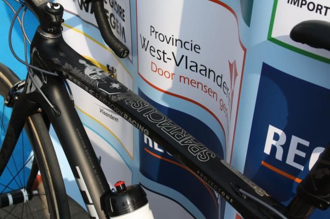 Fabian Cancellara is Spartacus