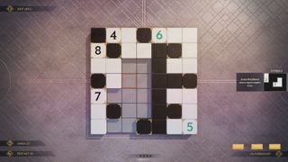 Islands of Insight - a logic grid puzzle with locked squares and numbers