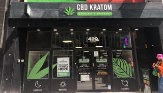 Image of a cannabis dispensary