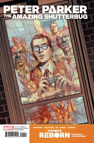 Heroes Reborn: Peter Parker, The Amazing Shutterbug #1