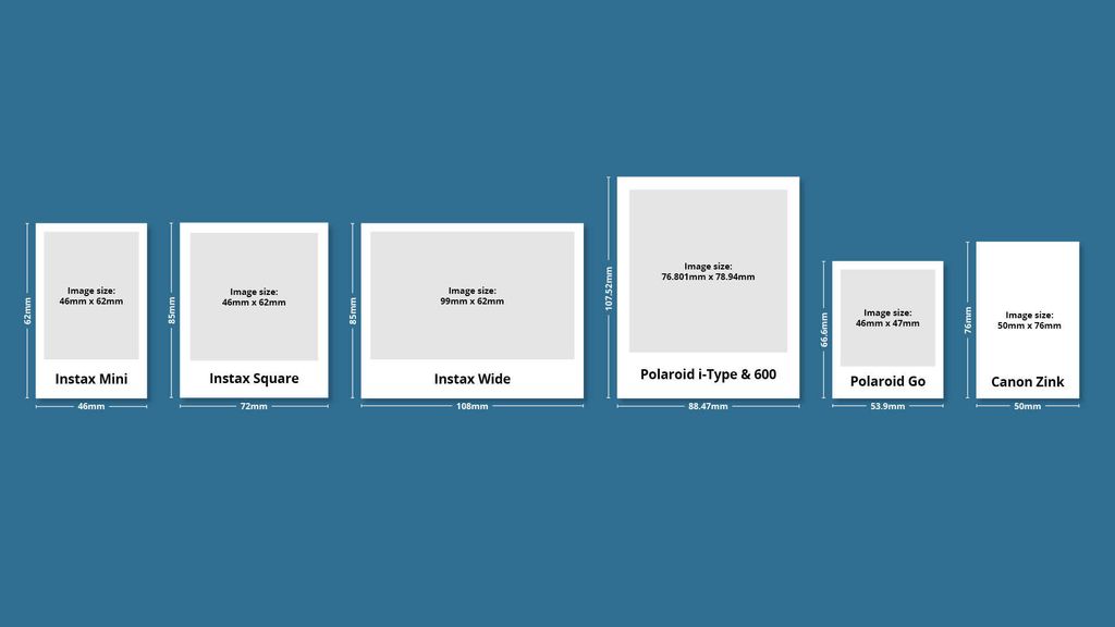 The best instant cameras 2022 top instant film models TechRadar