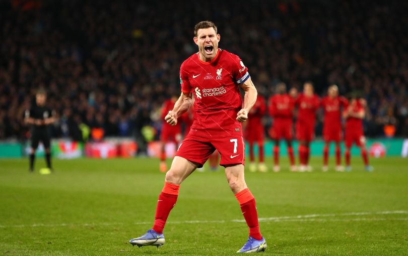 James Milner&#039;s Perfect XI