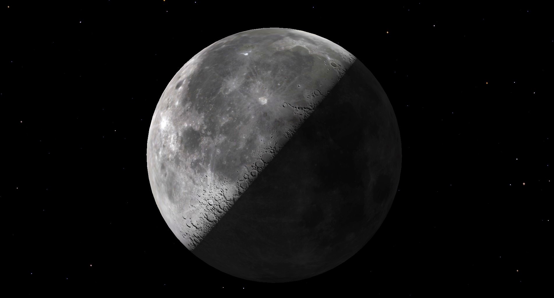 Third Quarter Moon (at 17:15 GMT)