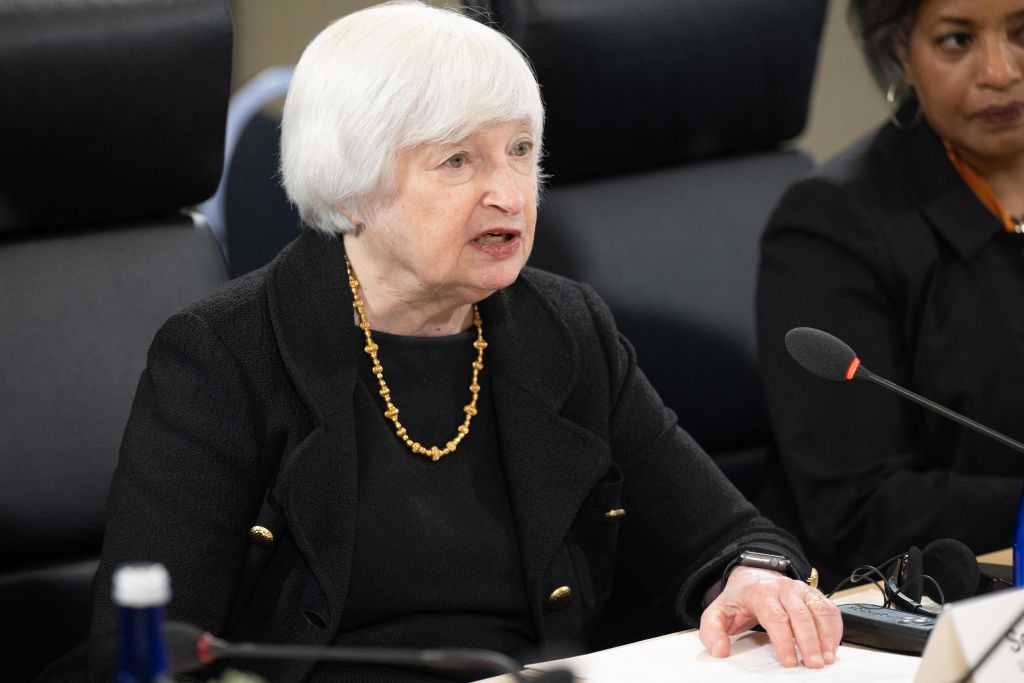 Janet Yellen.