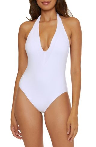 Monaco Plunge One-Piece Swimsuit