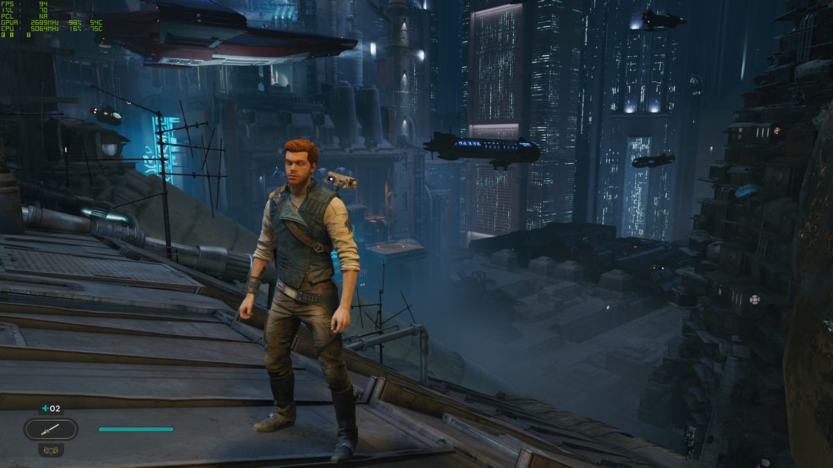 Star Wars Jedi Survivor image quality settings