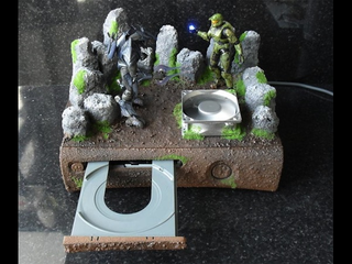 Halo 3 Diorama
