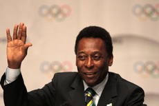 Soccer legend Pele blasts Brazil's World Cup preps as a 'disgrace'