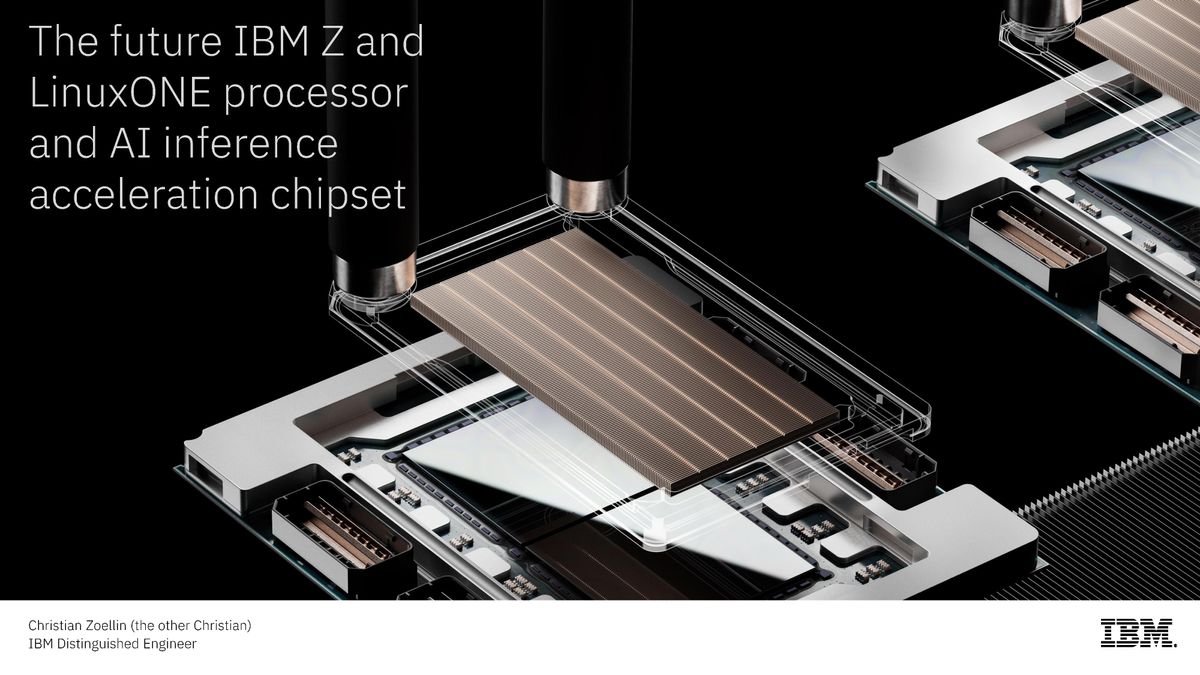 IBM Hot Chips 2026 presentation.