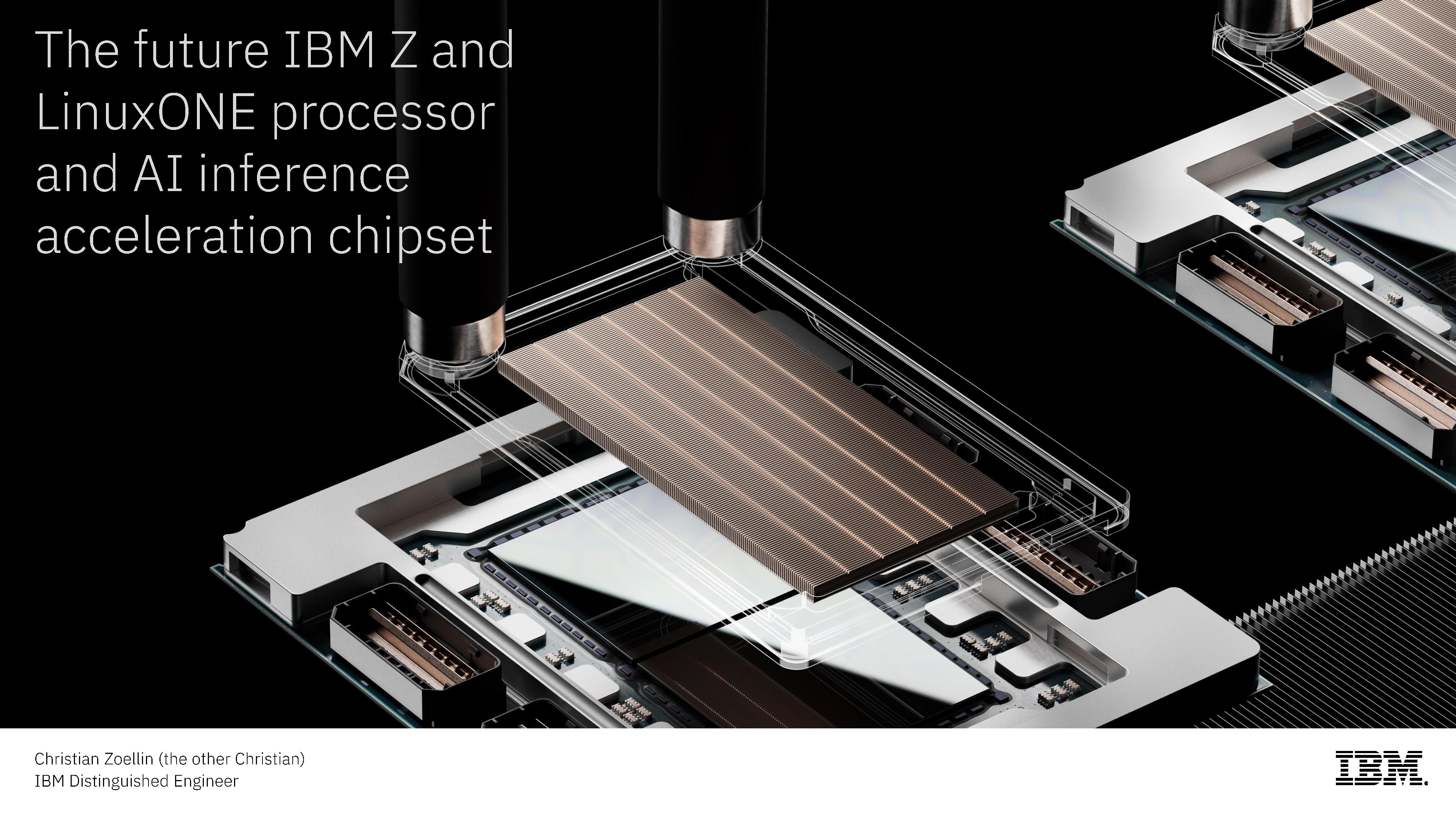 IBM Hot Chips 2026 presentation.