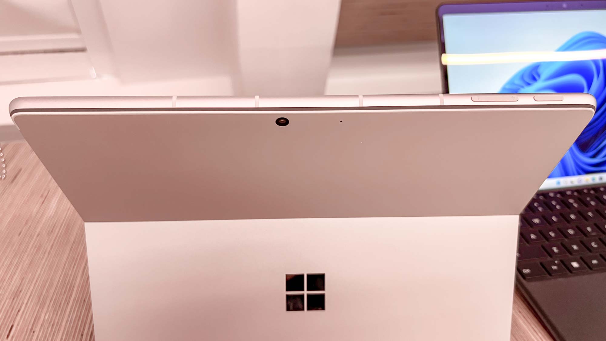 Microsoft Surface Pro 9 hands-on software