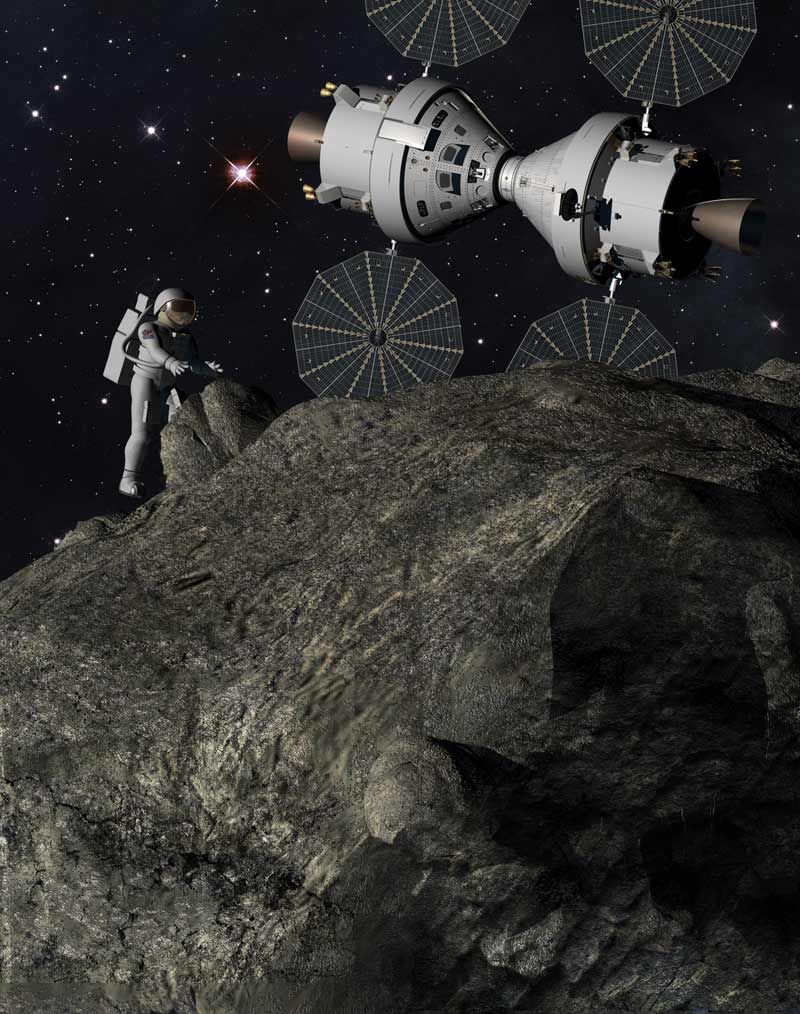 Asteroid Mission Plymouth Rock