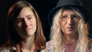 Bird and Ami Brown side by side image on Alaskan Bush People