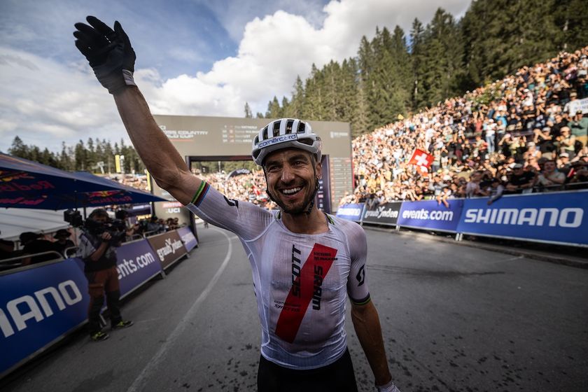 A farewell for Nino Schurter at Lenzerheide