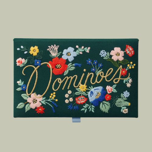 Rifle Paper Co., Strawberry Fields Domino Set