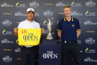 Kim qualifies for The Open