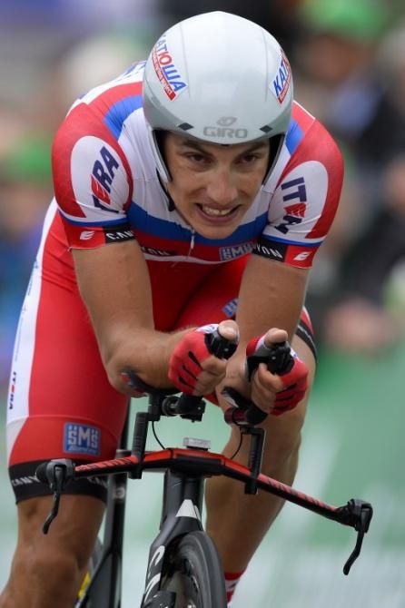 Simon Spilak (Katusha) finished 2nd at the Tour de Romandie.