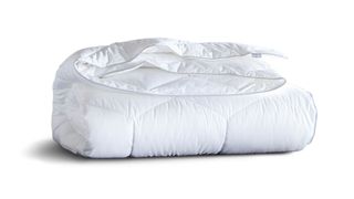 Best comforters: Layla Comforter in white