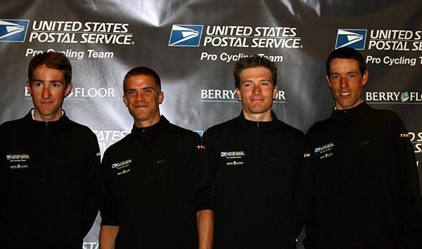 Patrick McCarty (left) with Mike Creed &amp; Dave Zabriskie