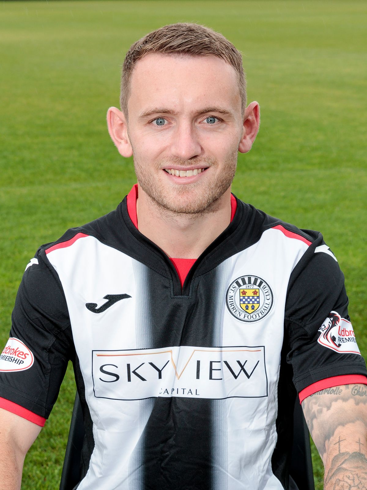 St Mirren 2018/19 Photocall – Scottish Premiership