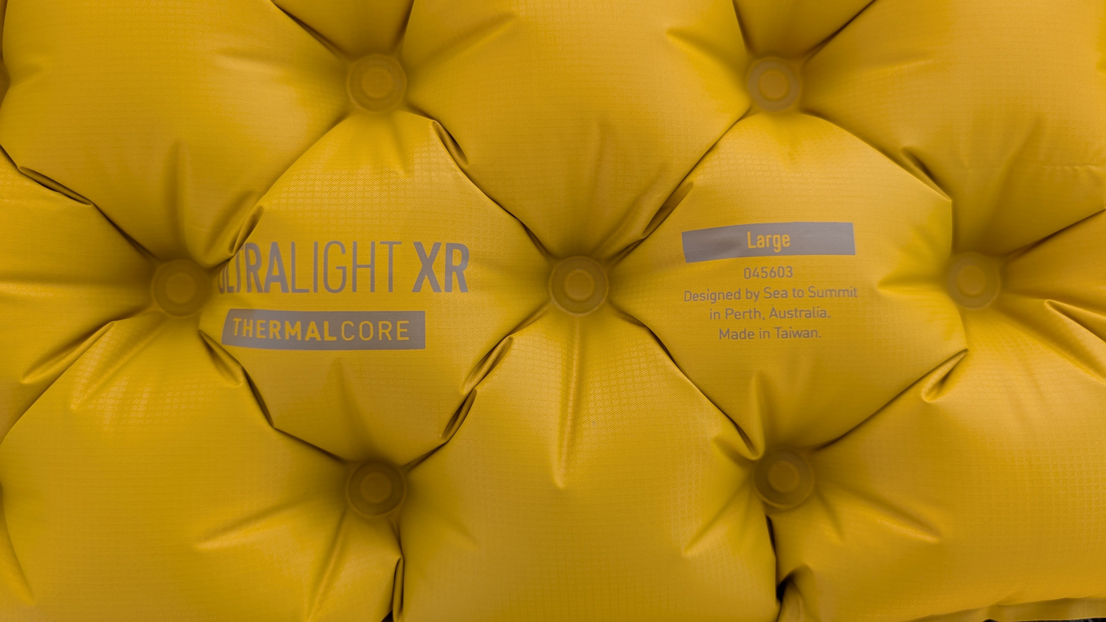 Sea to Summit Ultralight XR Insulated Air Sleeping Mat review