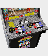 Street Fighter 2 Arcade Machine | $199 at Walmart (save $100)
Hadouken!!! With this arcade cabinet, you can fire off Ryu's iconic attack whenever you want. It comes with Street Fighter 2 Champion Edition, Street Fighter 2 The New Challengers, and Street Fighter 2 Turbo.