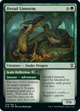 Magic: the Gathering Battle for Baldur's Gate - Old Mechanics Cards