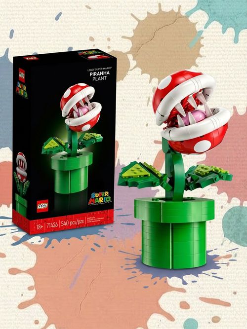 Lego Super Mario Piranha Plant - 71426