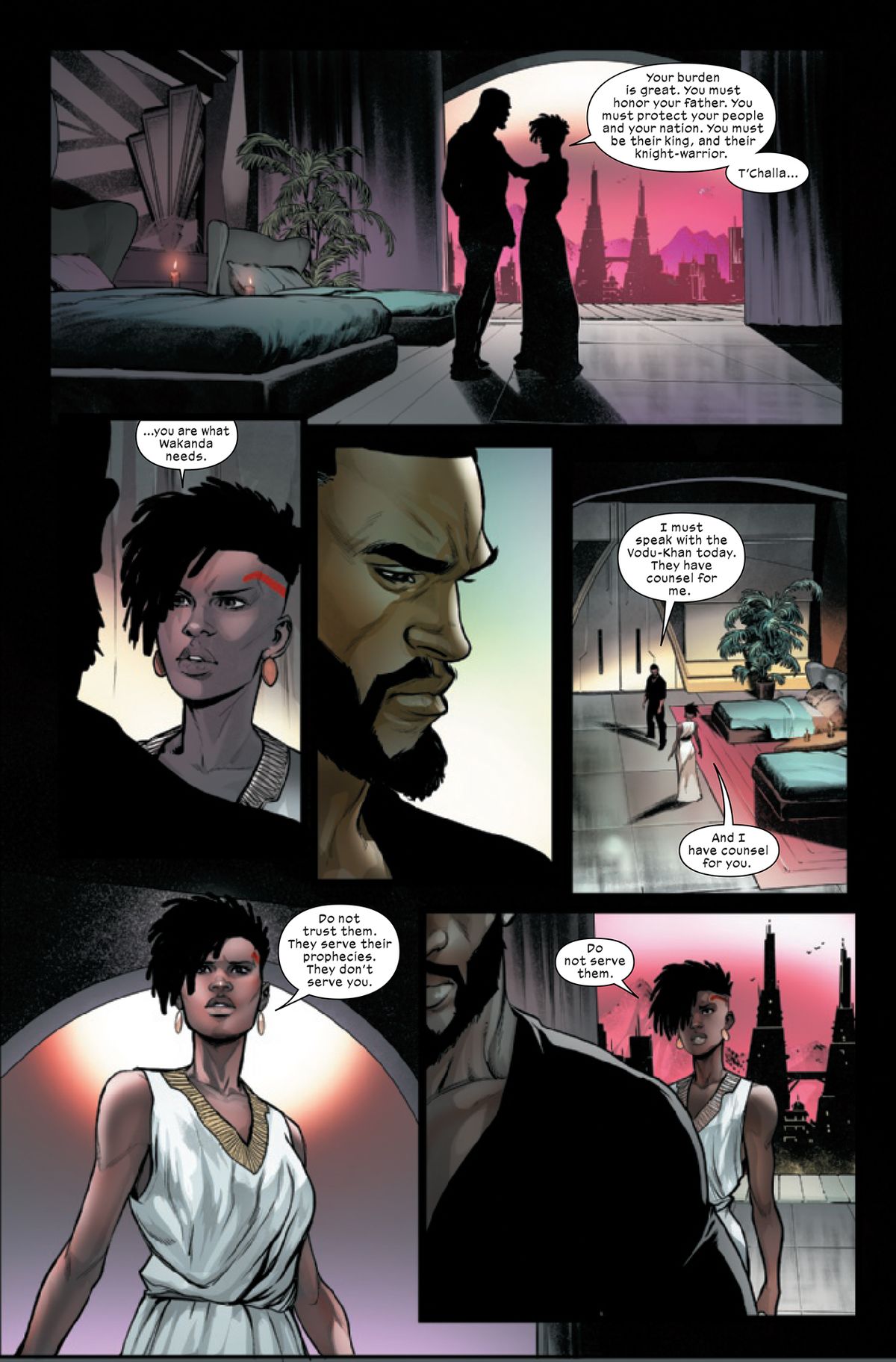 Ultimate Black Panther #2