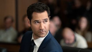 Manuel Garcia-Rulfo as Mickey Haller in episode 206 of The Lincoln Lawyer