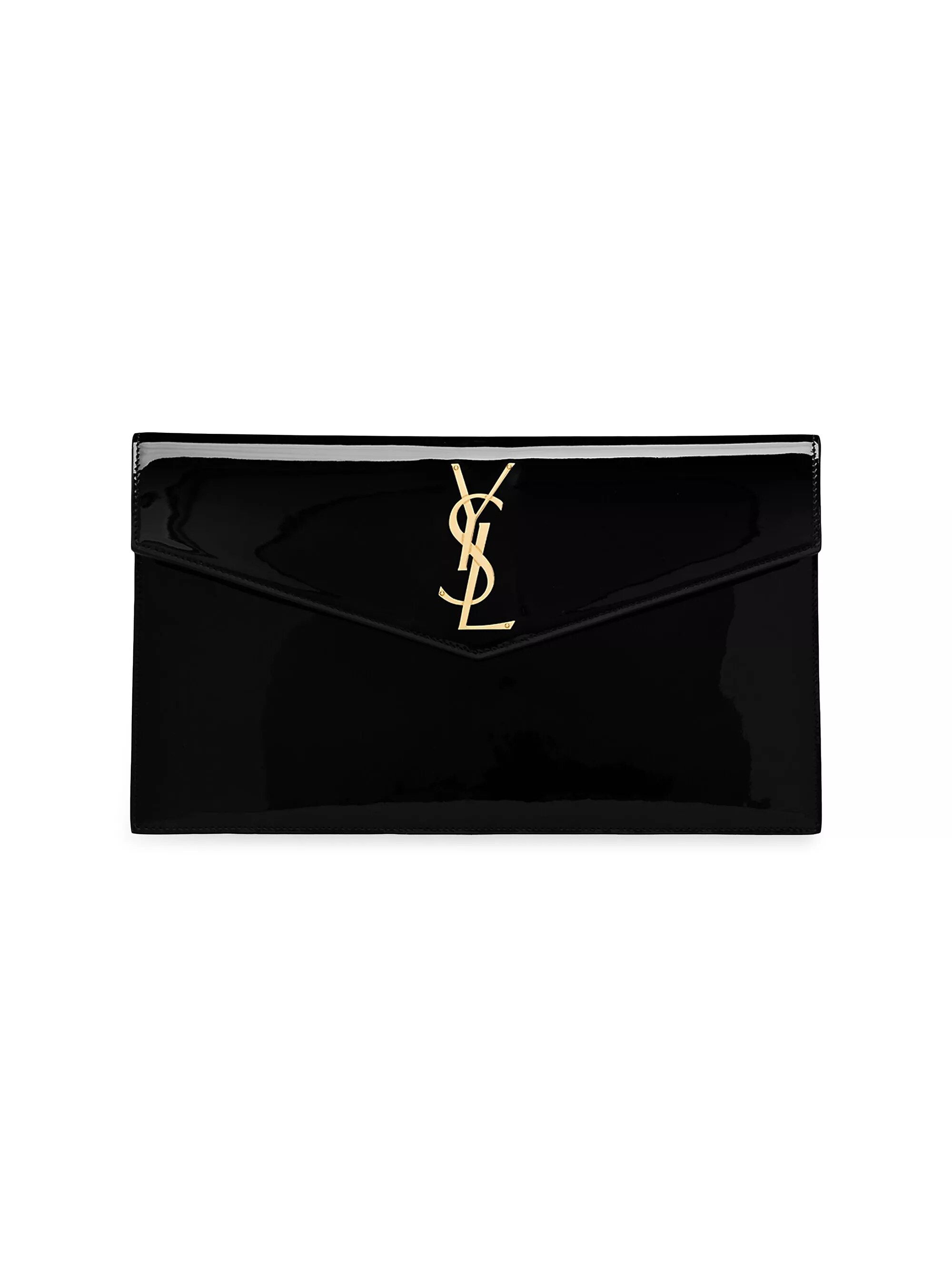 Uptown Pouch in Patent Leather