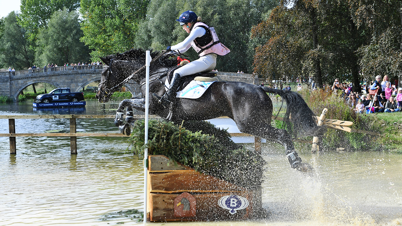 Blenheim Horse Trials tickets Blenheim H/T 15.09.18 Felicity Collins on Just Amazing III