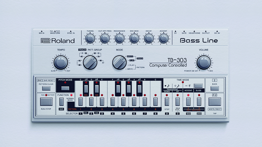 The producer's guide to the Roland TB-303 (and its clones