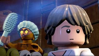 Lego Star Wars Skywalker Saga C 3po Bathing