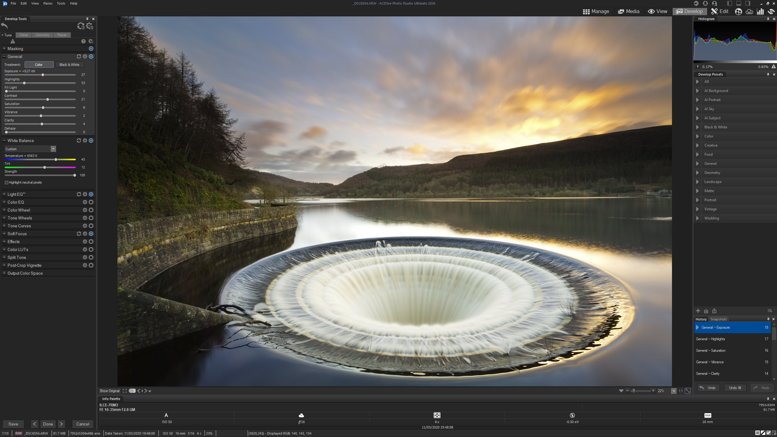 Screengrab of the ACDSee Photo Studio Ultimate 2026 user interface