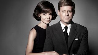 Katie Holmes and Greg Kinnear in The Kennedys