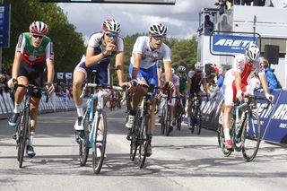 U23 Men Road Race - Aleksandr Riabushenko wins U23 Euros