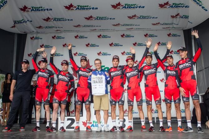 BMC took home the top team prize for the week.