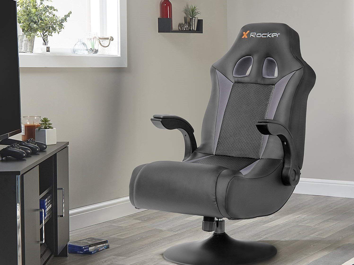 Gaming chair. Rocker Gamer Chair. Game Armchair. Quadro Sound Chair. Best Chair for game on Console.