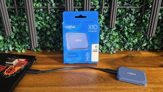 Crucial X10 Portable SSD